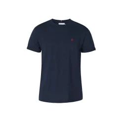 Sale Les Deux Nørregaard T-hirt - Navy