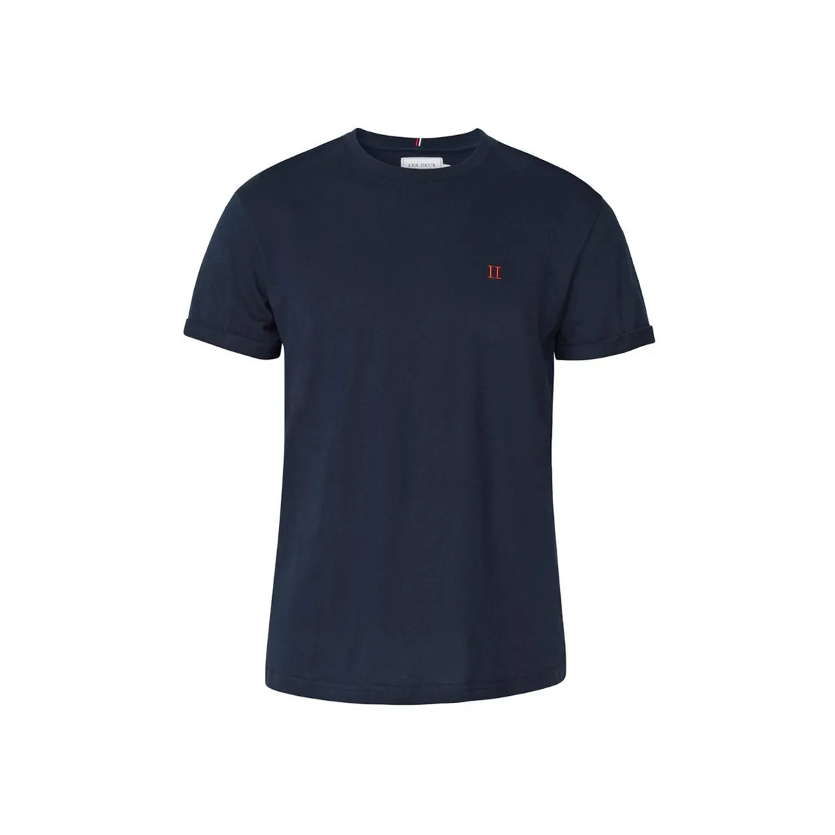 Sale Les Deux Nørregaard T-hirt - Navy