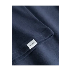 Sale Les Deux Nørregaard T-hirt Tonal - Dark Navy