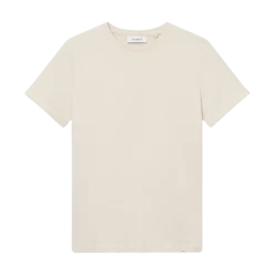 New Les Deux Nørregaard T-hirt Tonal - Ivory