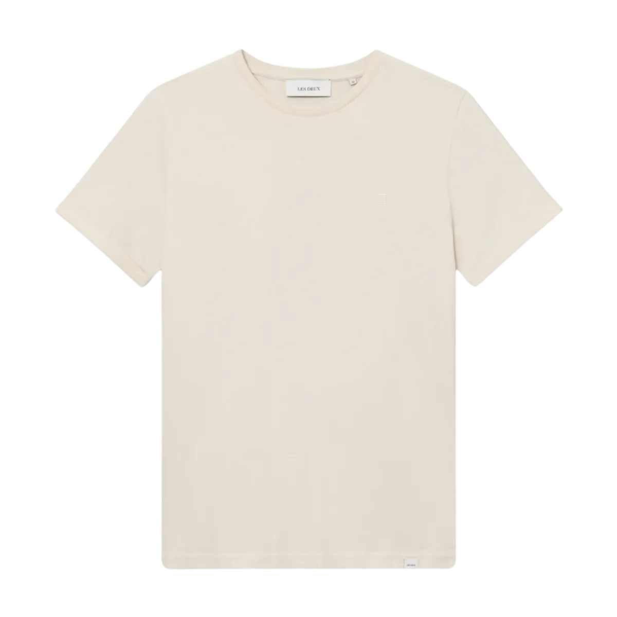 New Les Deux Nørregaard T-hirt Tonal - Ivory