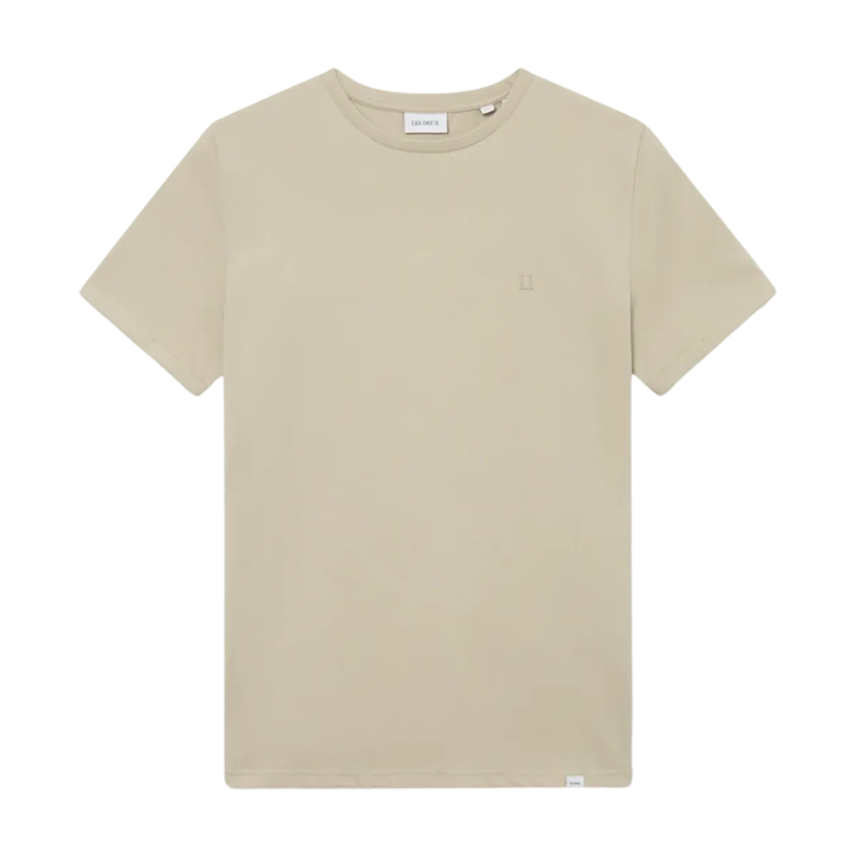 Discount Les Deux Nørregaard T-Shirt Tonal - Light Sand