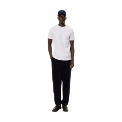 Outlet Les Deux Nørregaard T-Shirt Tonal - White