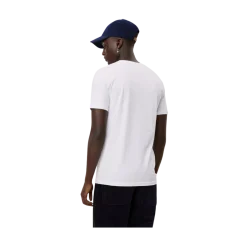 Outlet Les Deux Nørregaard T-Shirt Tonal - White