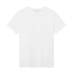 Outlet Les Deux Nørregaard T-Shirt Tonal - White
