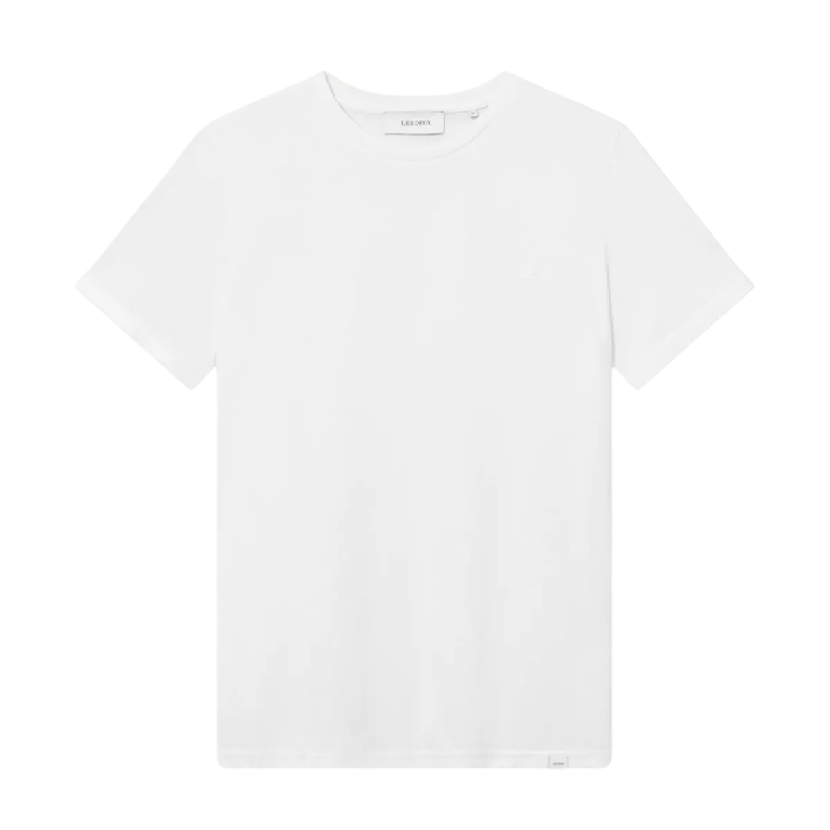 Outlet Les Deux Nørregaard T-Shirt Tonal - White