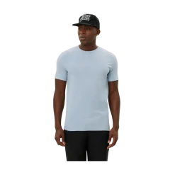 Discount Les Deux Nørregaard T-hirt Tonal - Xenon Blue elange