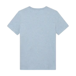Discount Les Deux Nørregaard T-hirt Tonal - Xenon Blue elange