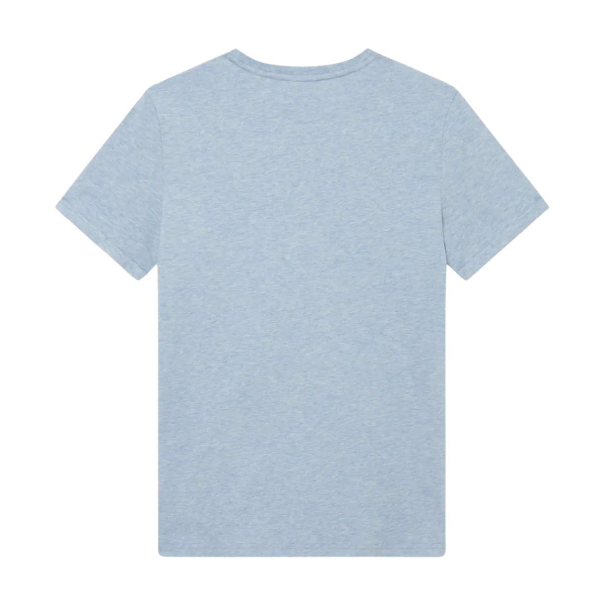 Discount Les Deux Nørregaard T-hirt Tonal - Xenon Blue elange