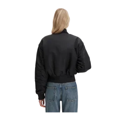 Sale Filippa K Nylon Zip Jacket - Black