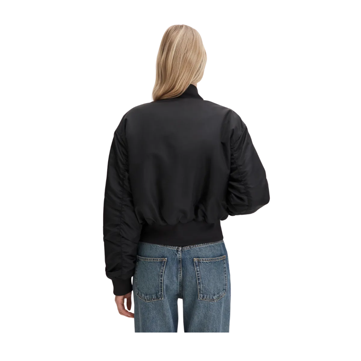 Sale Filippa K Nylon Zip Jacket - Black
