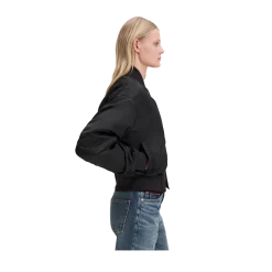 Sale Filippa K Nylon Zip Jacket - Black