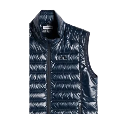 Outlet J.Lindeberg Oden ight Down Vet - J Navy