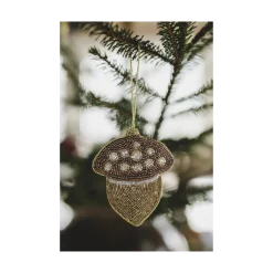 Online Jakobsdal Ornament Acorn Julgransdekoration - gold