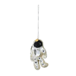 Discount Jakobsdal Ornament Astronaut Julgransdekoration - gold