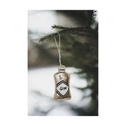 Jakobsdal Ornament Bottle Julgransdekoration - gold