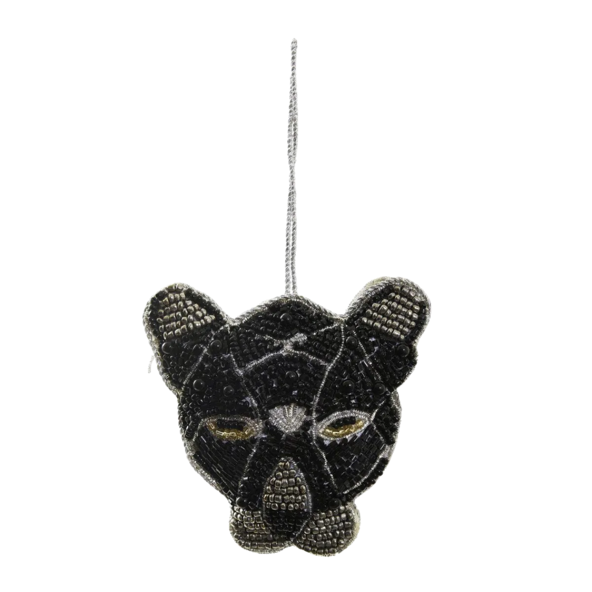 Discount Jakobsdal Ornament Panther Julgransdekoration - Black