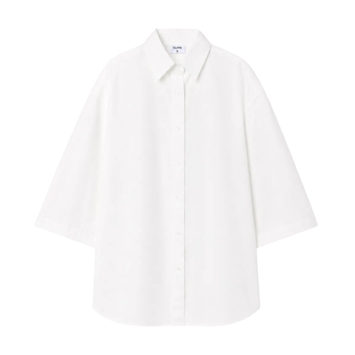 Sale Filippa K Oversized Short Sleeve Shirt - White