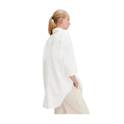 Sale Filippa K Oversized Short Sleeve Shirt - White