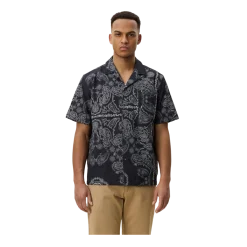 Outlet Les Deux Paiey AOP hirt - Tap hoe Back