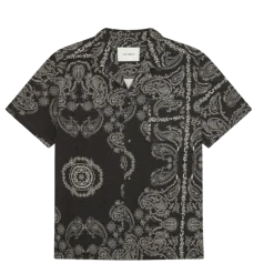 Outlet Les Deux Paiey AOP hirt - Tap hoe Back