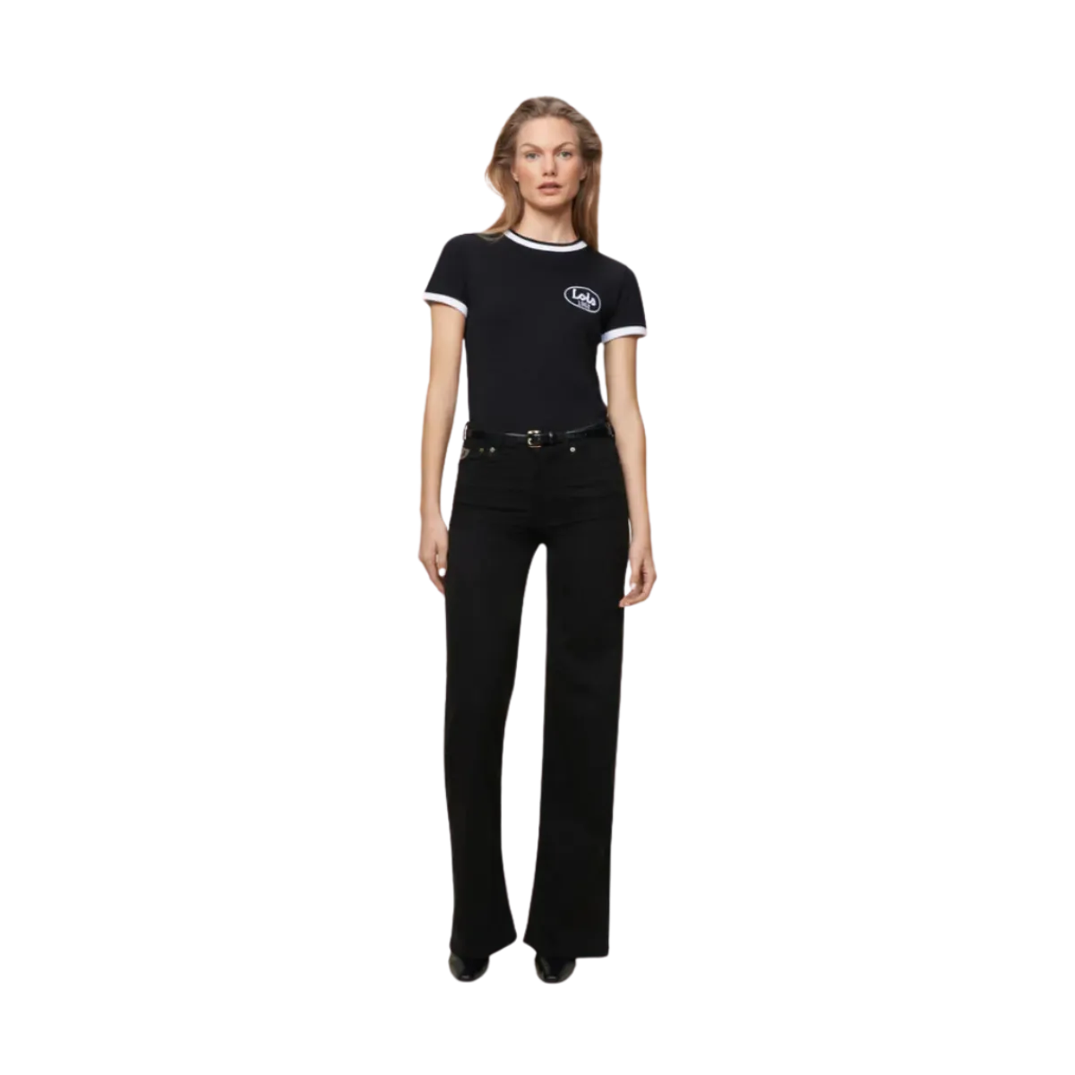 Online LOIS JEANS Palazzo - Black