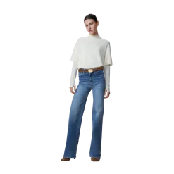 LOIS JEANS Palazzo - Cobalt Stone