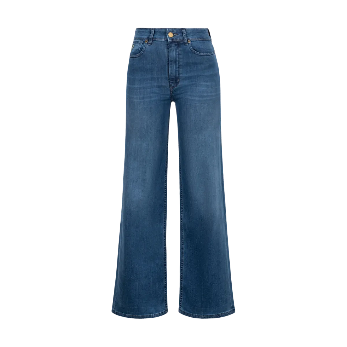 Sale LOIS JEANS Palazzo - Teal stone