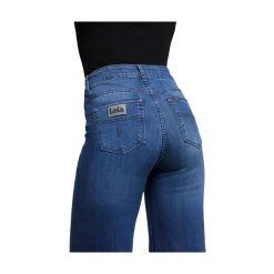 Sale LOIS JEANS Palazzo - Teal stone