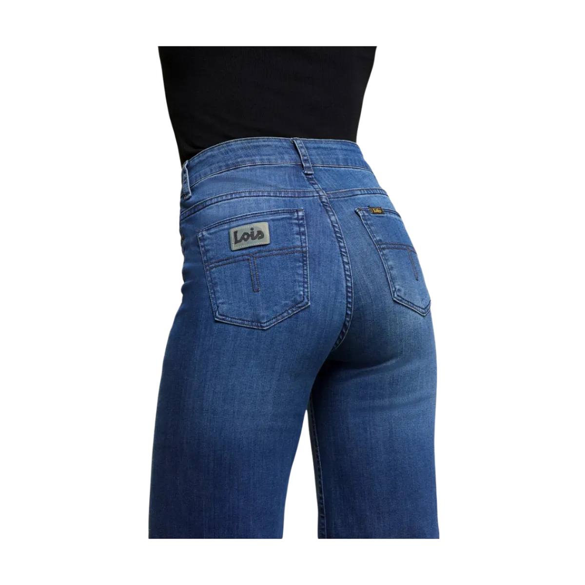 Sale LOIS JEANS Palazzo - Teal stone