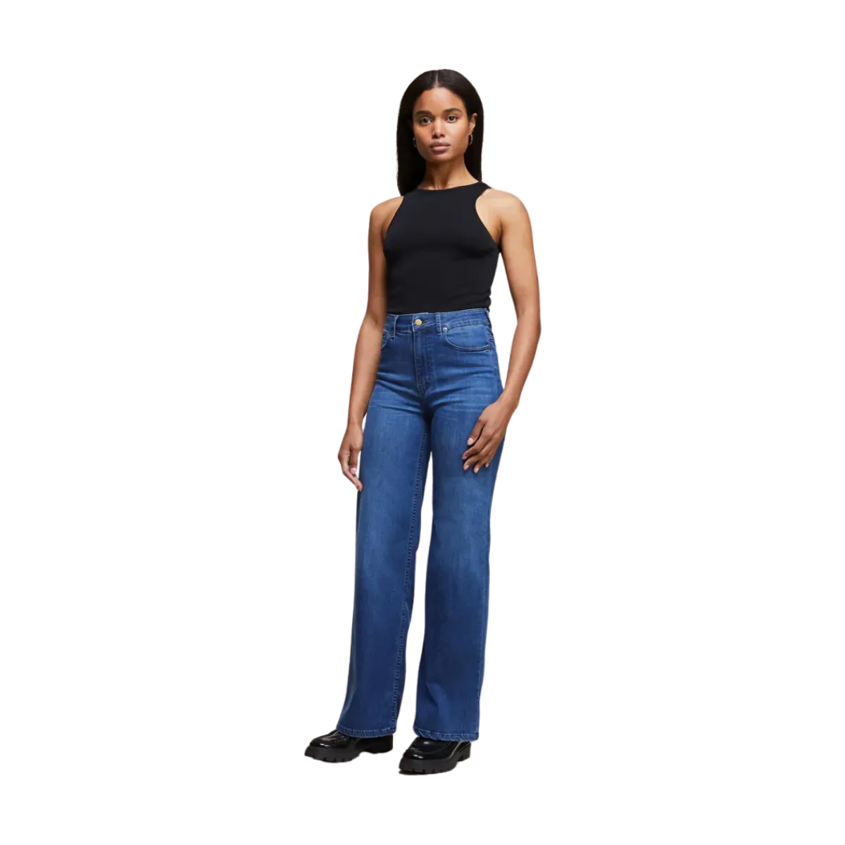 Sale LOIS JEANS Palazzo - Teal stone
