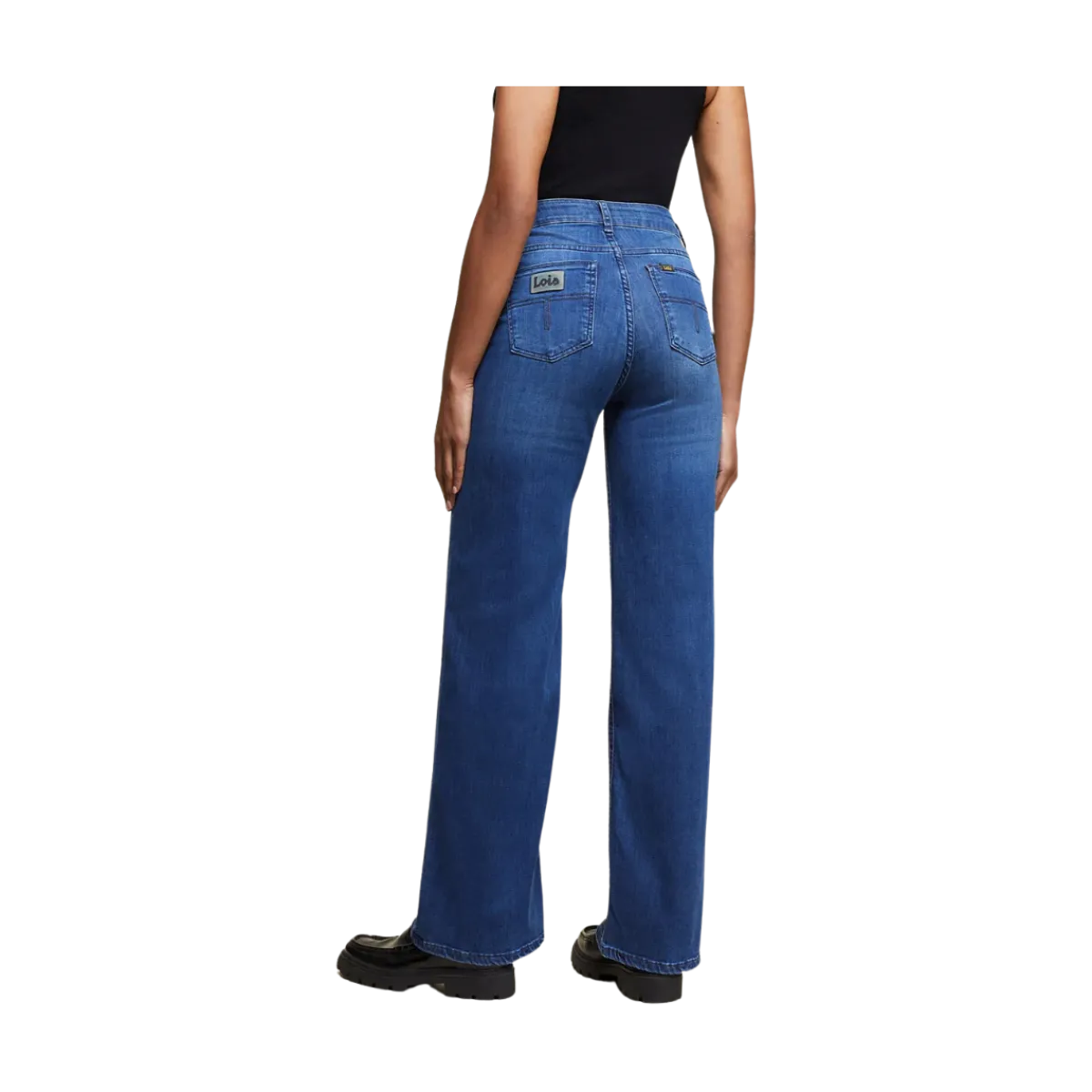Sale LOIS JEANS Palazzo - Teal stone