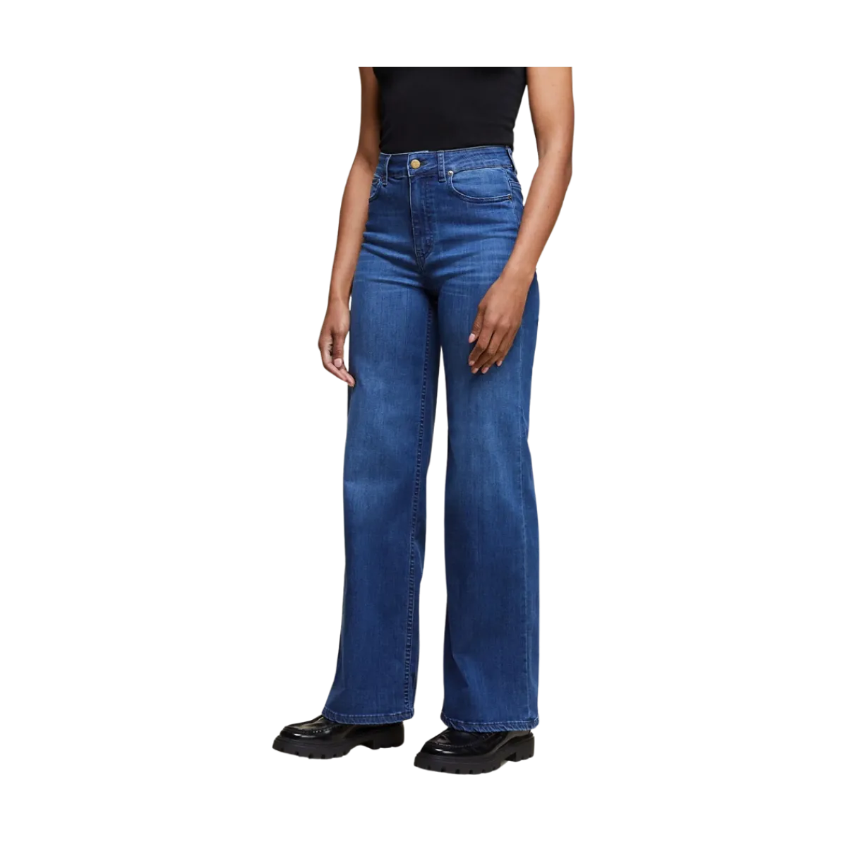 Sale LOIS JEANS Palazzo - Teal stone