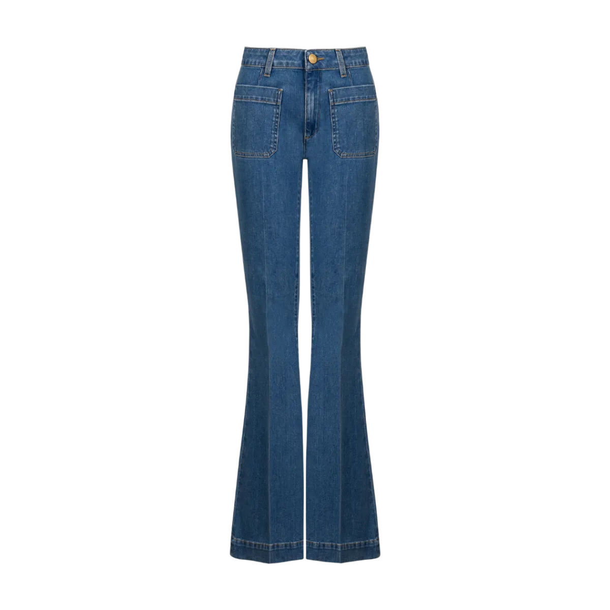Online Seafarer Pants Delphine - Denim