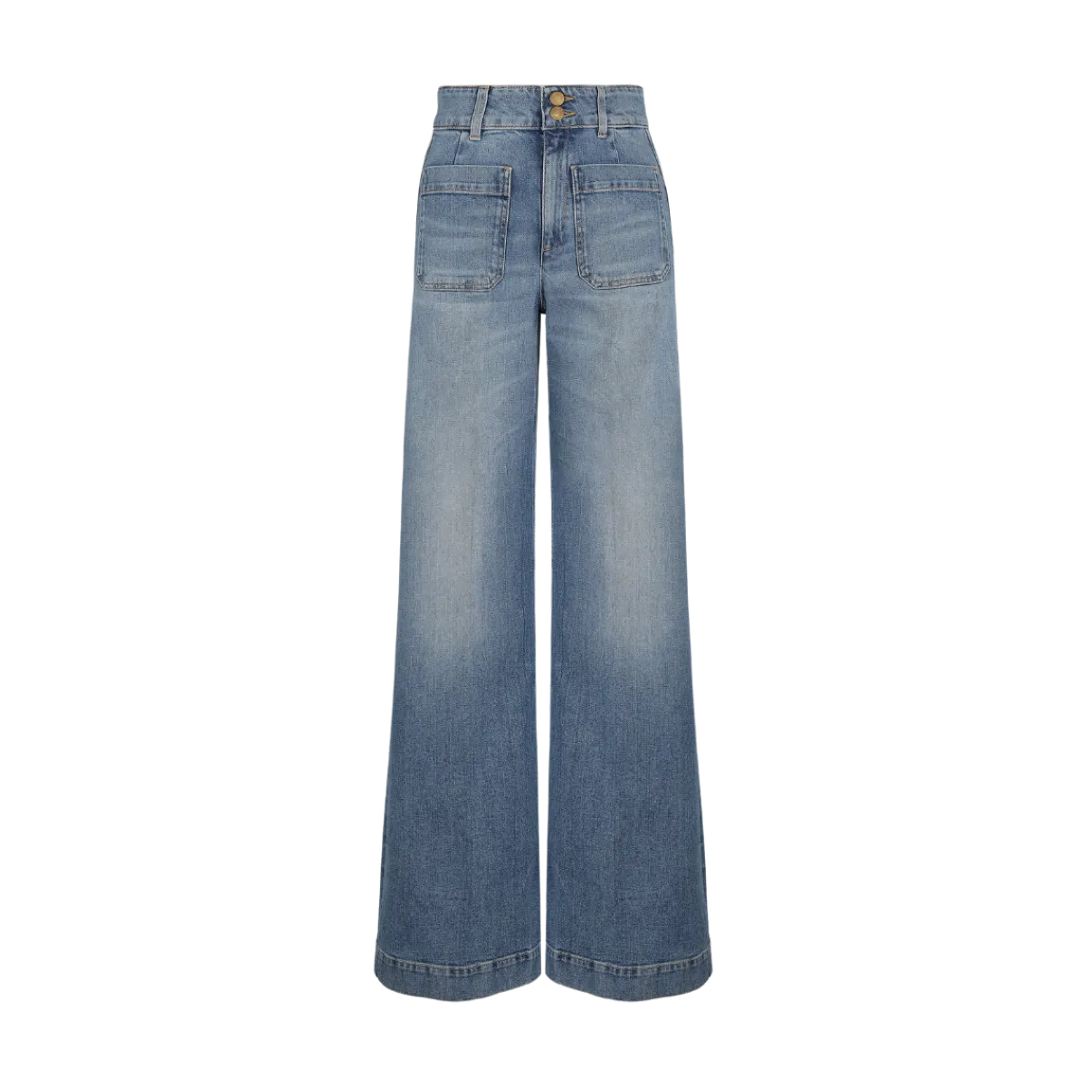 Seafarer Pants Jane - Denim