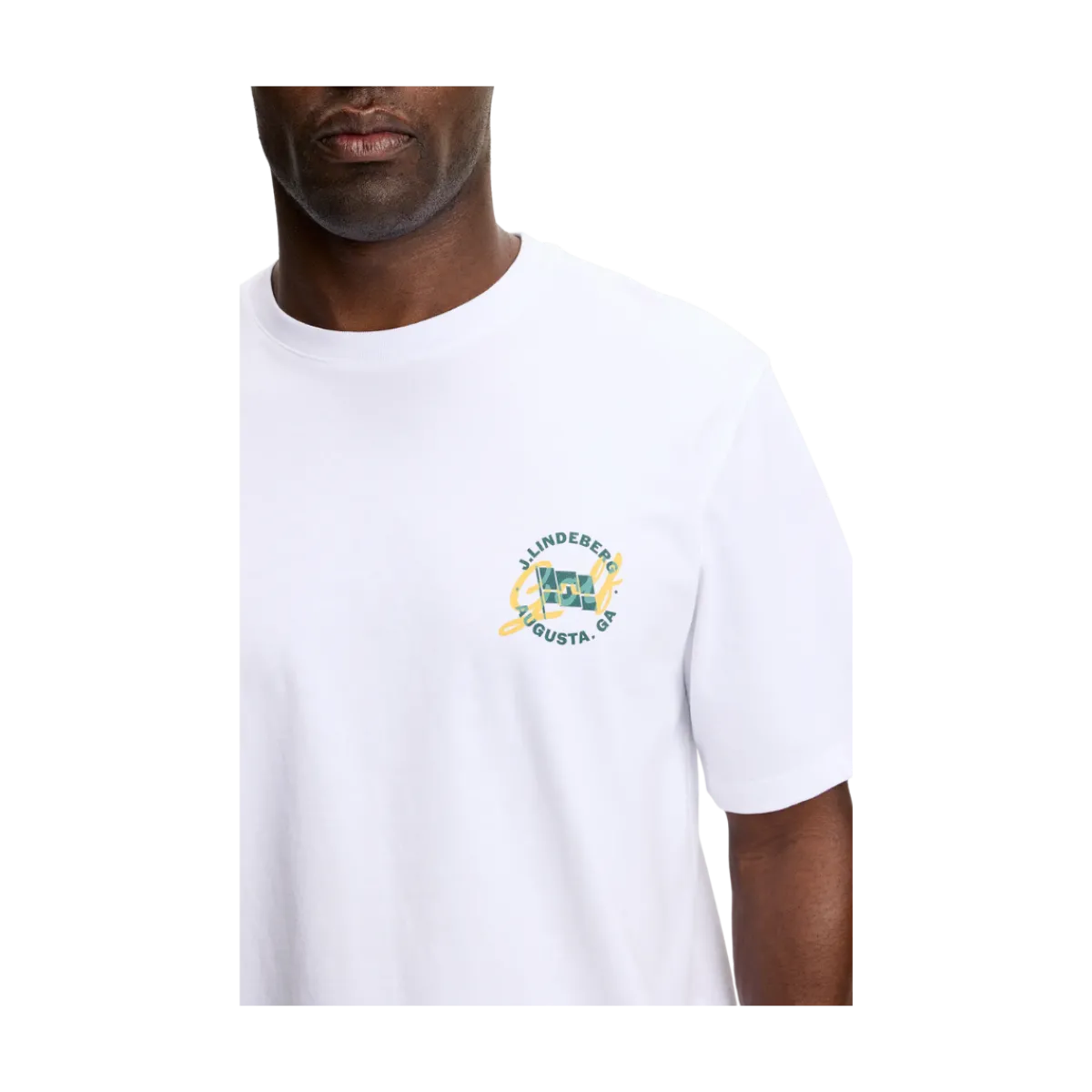 Sale J.Lindeberg Parcie Tour Tee - White