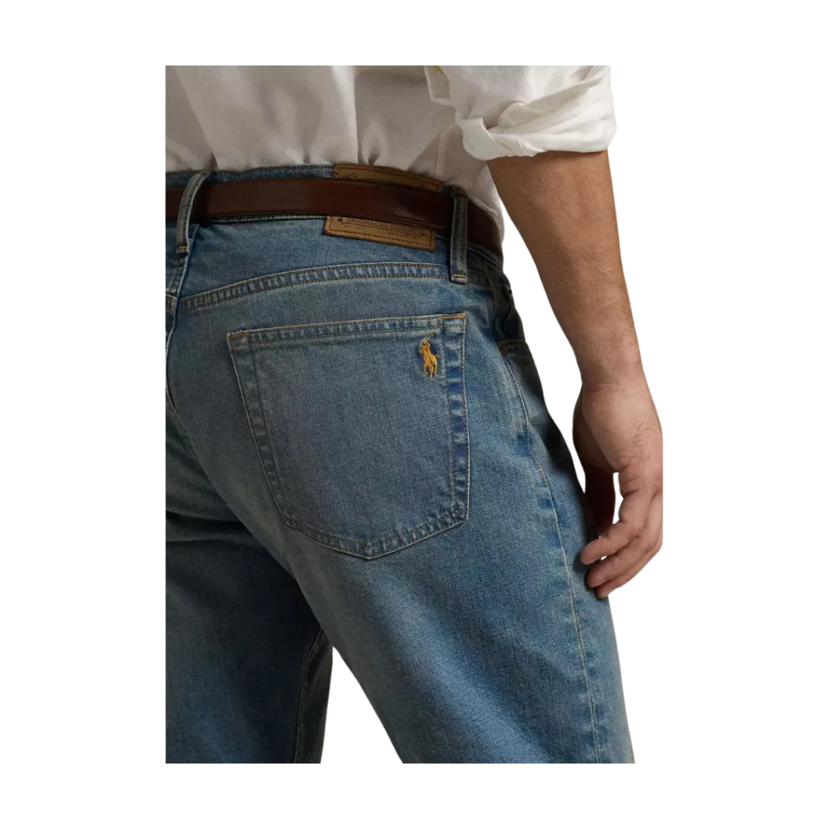 Best Polo Ralph Lauren Parkside Full Lenght Straight - 001 Dixon Stretch