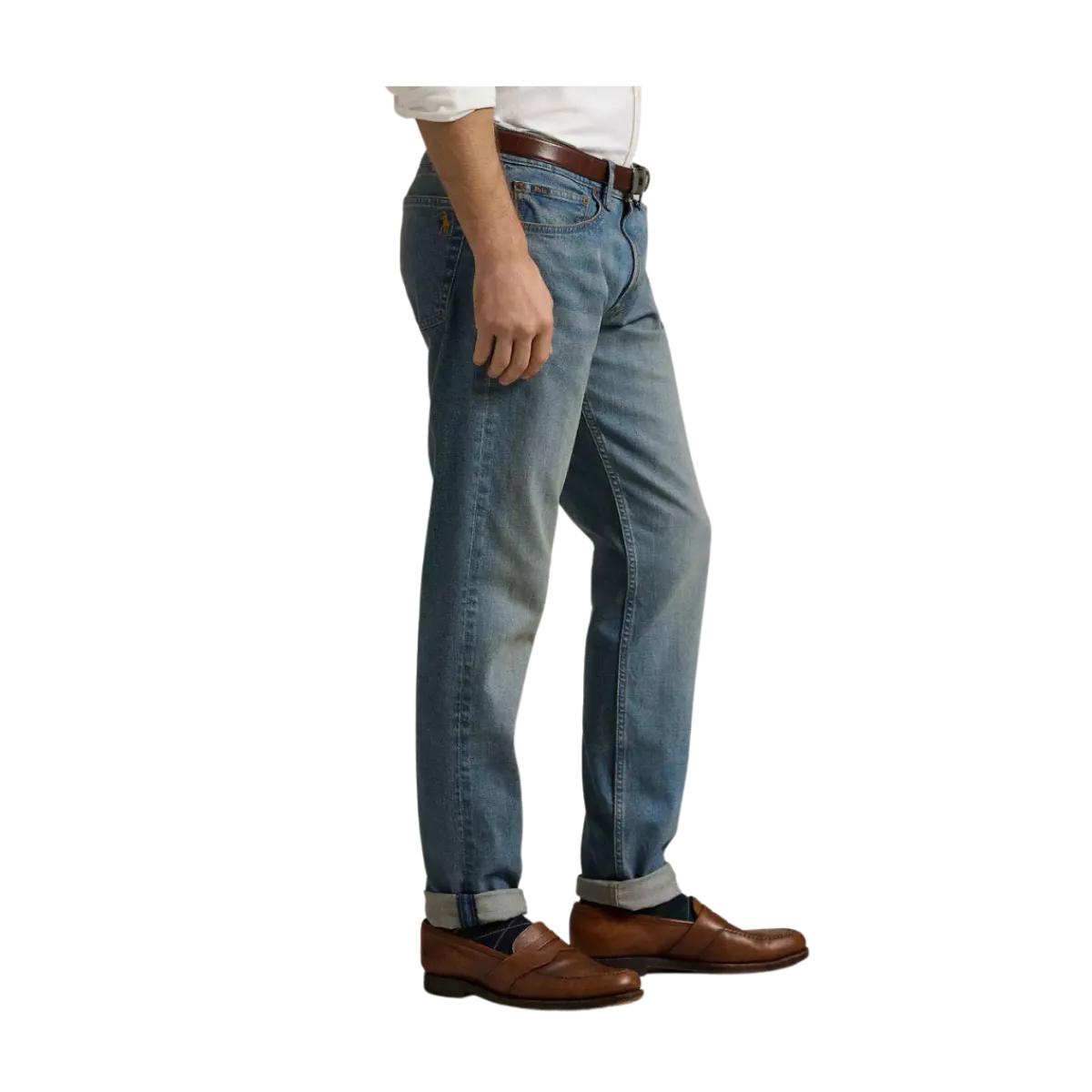 Best Polo Ralph Lauren Parkside Full Lenght Straight - 001 Dixon Stretch