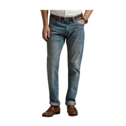 Best Polo Ralph Lauren Parkside Full Lenght Straight - 001 Dixon Stretch