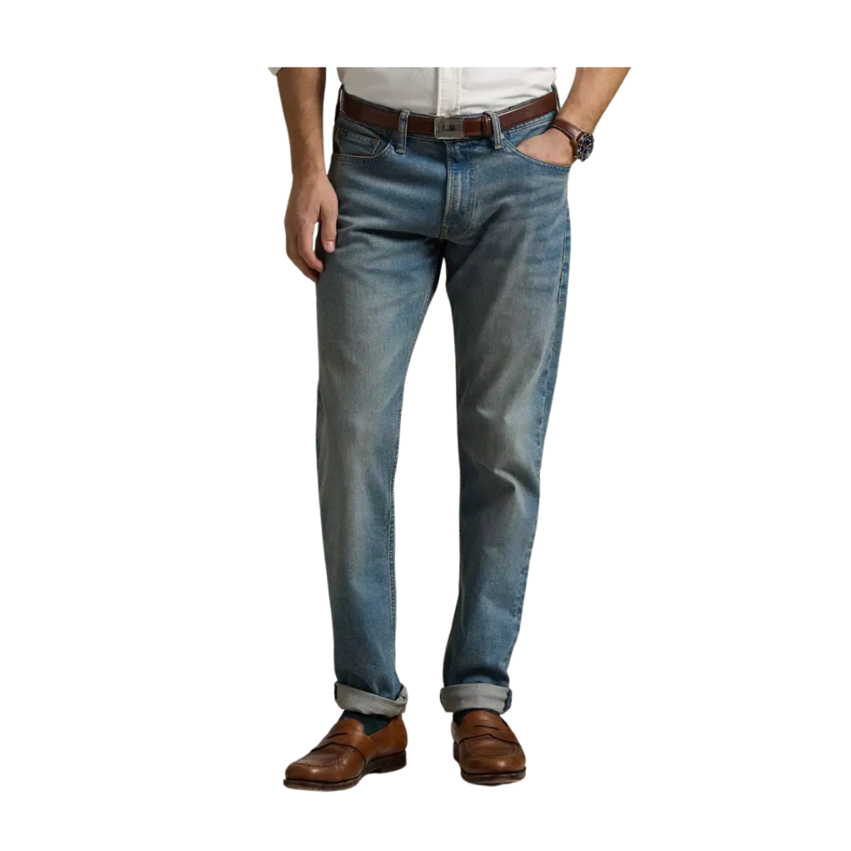 Best Polo Ralph Lauren Parkside Full Lenght Straight - 001 Dixon Stretch