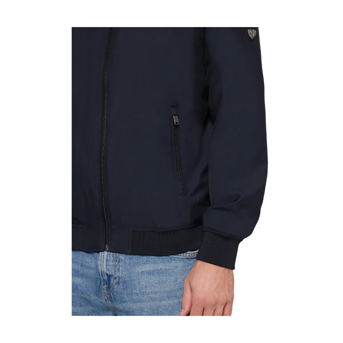 Sale Saki Parson Jacket - Dark Navy