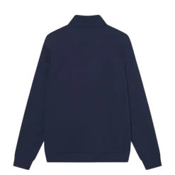 Sale Les Deux Patch Half-Zip Sweatshirt - dark navy