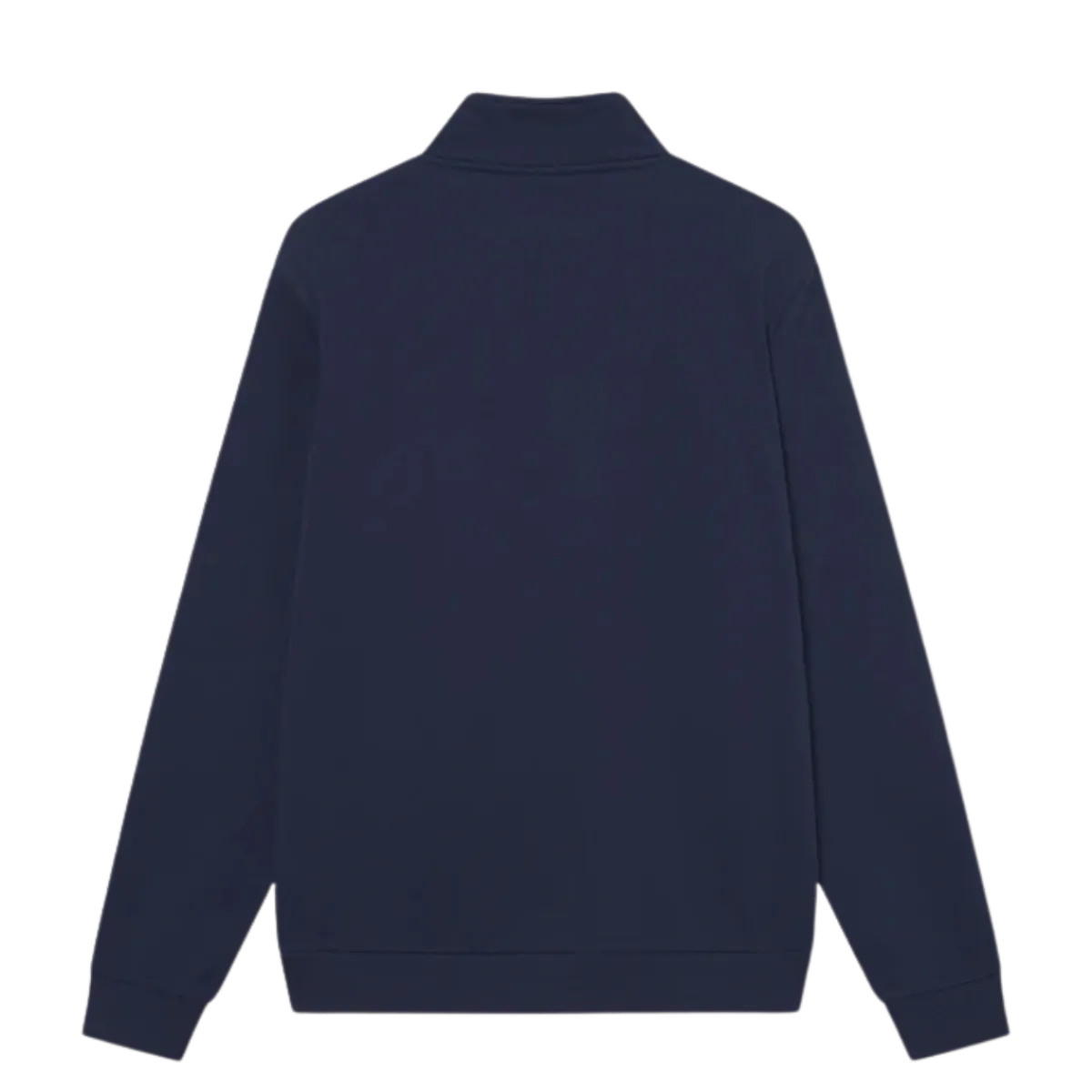 Sale Les Deux Patch Half-Zip Sweatshirt - dark navy