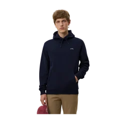 Discount Les Deux Patch Hoodie - Dark Navy