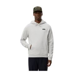 Sale Les Deux Patch Hoodie - Snow Meange