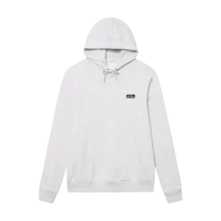 Sale Les Deux Patch Hoodie - Snow Meange