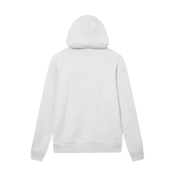 Sale Les Deux Patch Hoodie - Snow Meange