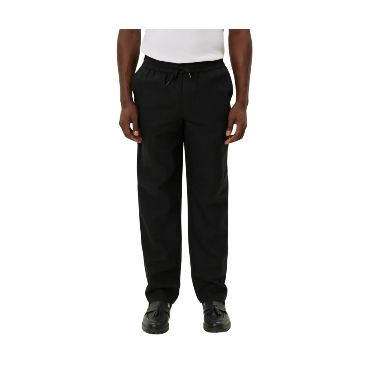 Hot Les Deux Patrick Linen Pant - Black