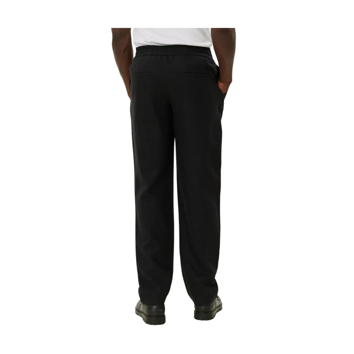 Hot Les Deux Patrick Linen Pant - Black