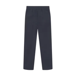 New Les Deux Patrick Linen Pant - Dark Navy